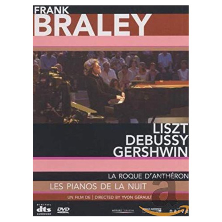 Frank Braley At La Roque D'Antheron [DVD]