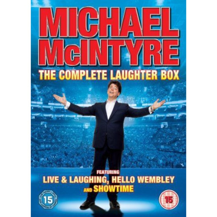 Michael Mcintyre: The Complete Laughter Box [BOX] [3DVD]