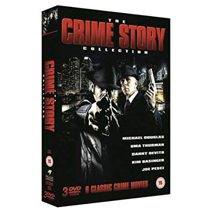 The Crime Story Collection [3DVD]