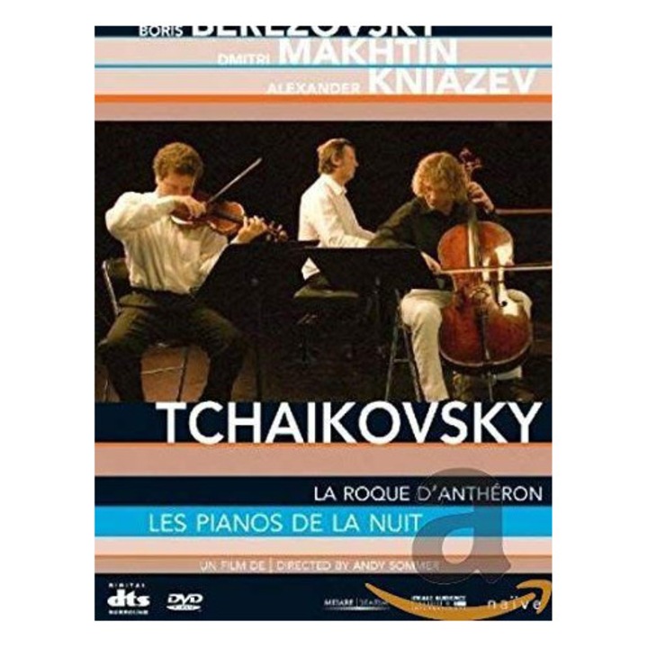 La Roque D'Antheron - Les Pianos De La Nuit - Boris Berezovsky - Dmtri Makhtin - Alexander Kniazev [DVD]