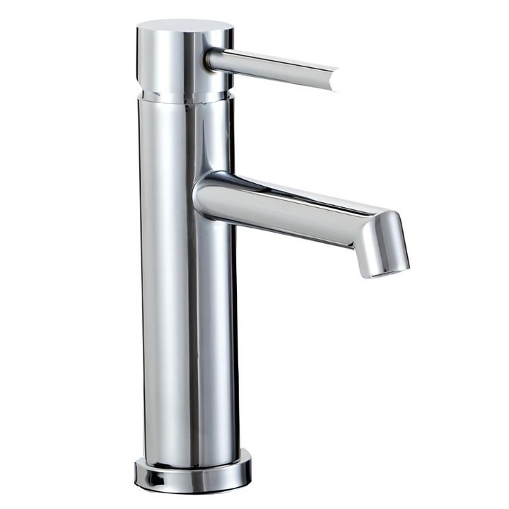 Смесител Inter Ceramic ICF 1007001C, Стоящ, За умивалник, Хром