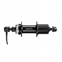 Butuc roata bicicleta SHIMANO FH-QC300 CL, 36H, 135mm, compatibil cu spite 13G si 14G