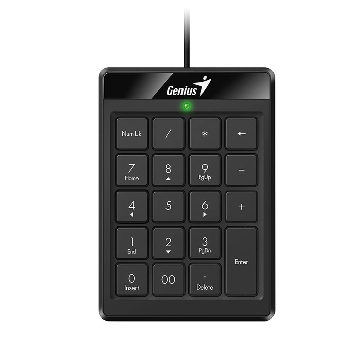 Клавиатура Genius цифрова клавиатура кийпад Keypad USB NumPad 110 GENIUS-NUMPAD-110-BK
