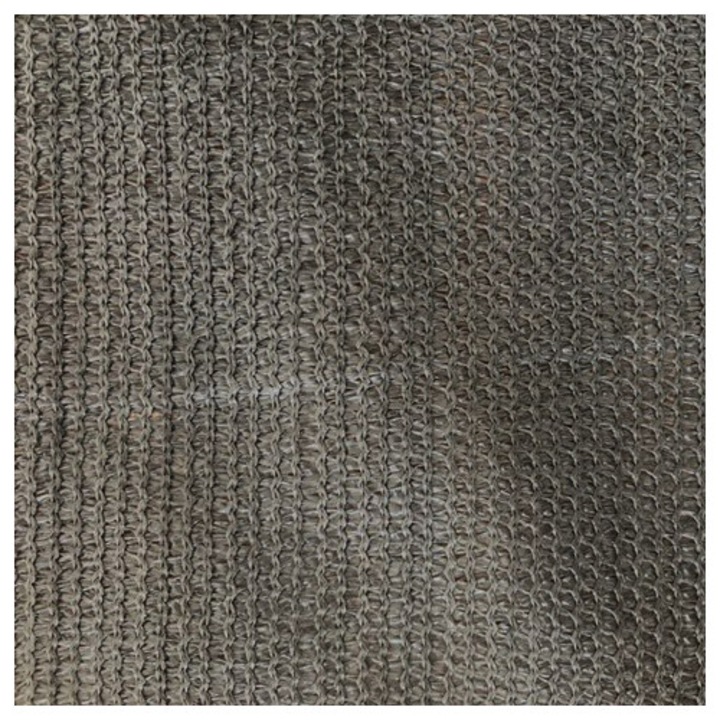 Árnyékolóháló, polipropilén, szürke (1, 5x50m) 90gr/m2, 80%-os takarás