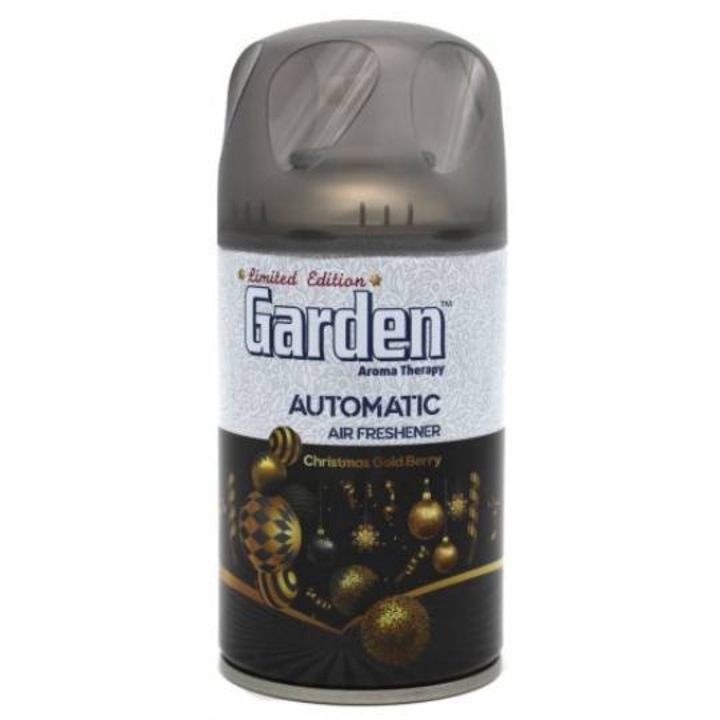 Garden Légfrissítő Elketromos Utántöltő Gold Berry Téli Limitált 260Ml