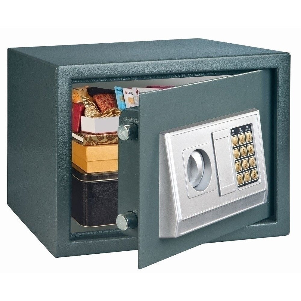 Seif hotel/apartament PROSTARONEEL electronic cu cheie SOS 260x350x280 mm 8 kg