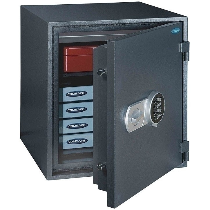 Seif certificat antifoc EN15659 SYDNEY55 electronic 515x445x450 mm - 51 kg
