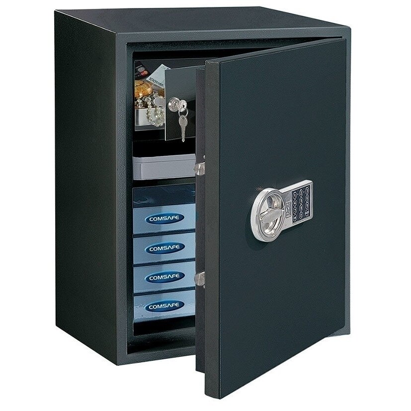 Seif certificat antiefractie EN14450 POWERSAFE600IT EL 600x445x400 mm 42 kg