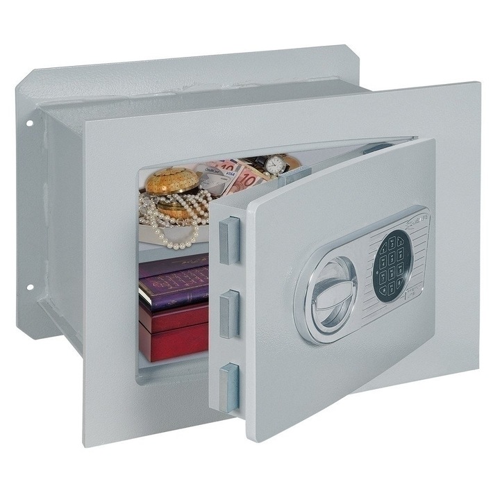 Seif perete certificat EN1143-1 DELTA 30 EL electronic 330 x 430 x 270 mm 28 kg