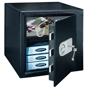 Seif certificat antiefractie EN1143-1 MONACO45 cheie 435x435x445 mm - 55kg Seif certificat antiefractie EN1143-1 MONACO45 cheie 435x435x445 mm - 55kg