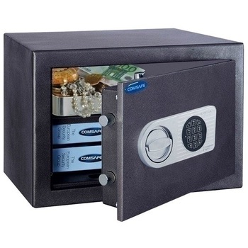 Seif certificat antiefractie EN1143-1 TOSCANA40EL electronic 300x420x390 mm - 38 kg Seif certificat antiefractie EN1143-1 TOSCANA40EL electronic 300x420x390 mm - 38 kg