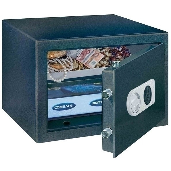 Seif certificat antiefractie EN1143-1 SAMOA40EL electronic 300x420x390 mm - 35 kg