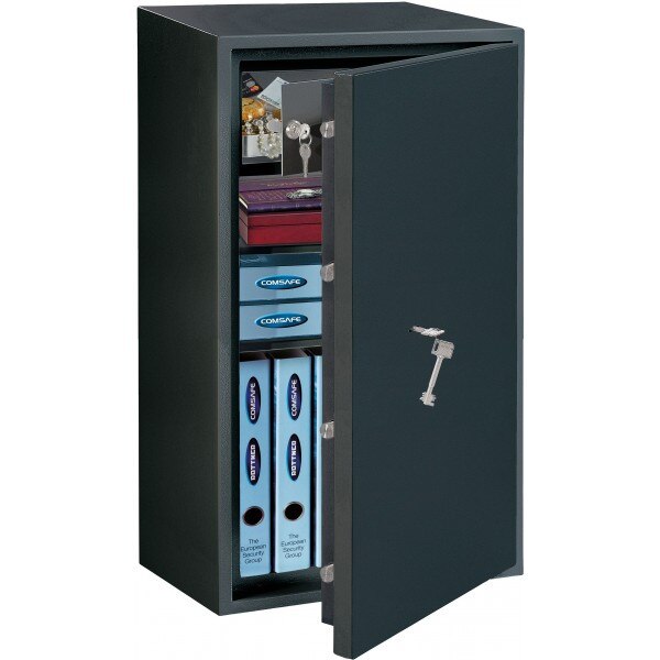 Seif certificat antiefractie EN14450 POWERSAFE800IT cheie 800x445x400 mm 55 kg