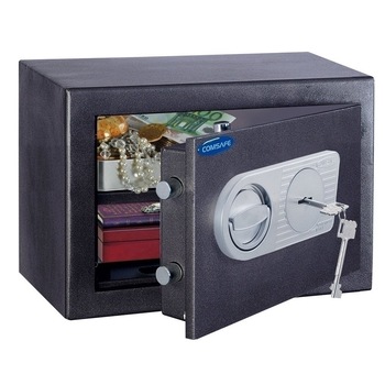 Seif certificat EN1143-1 TOSCANA26 cheie 280x370x280 mm 28 kg Seif certificat EN1143-1 TOSCANA26 cheie 280x370x280 mm 28 kg