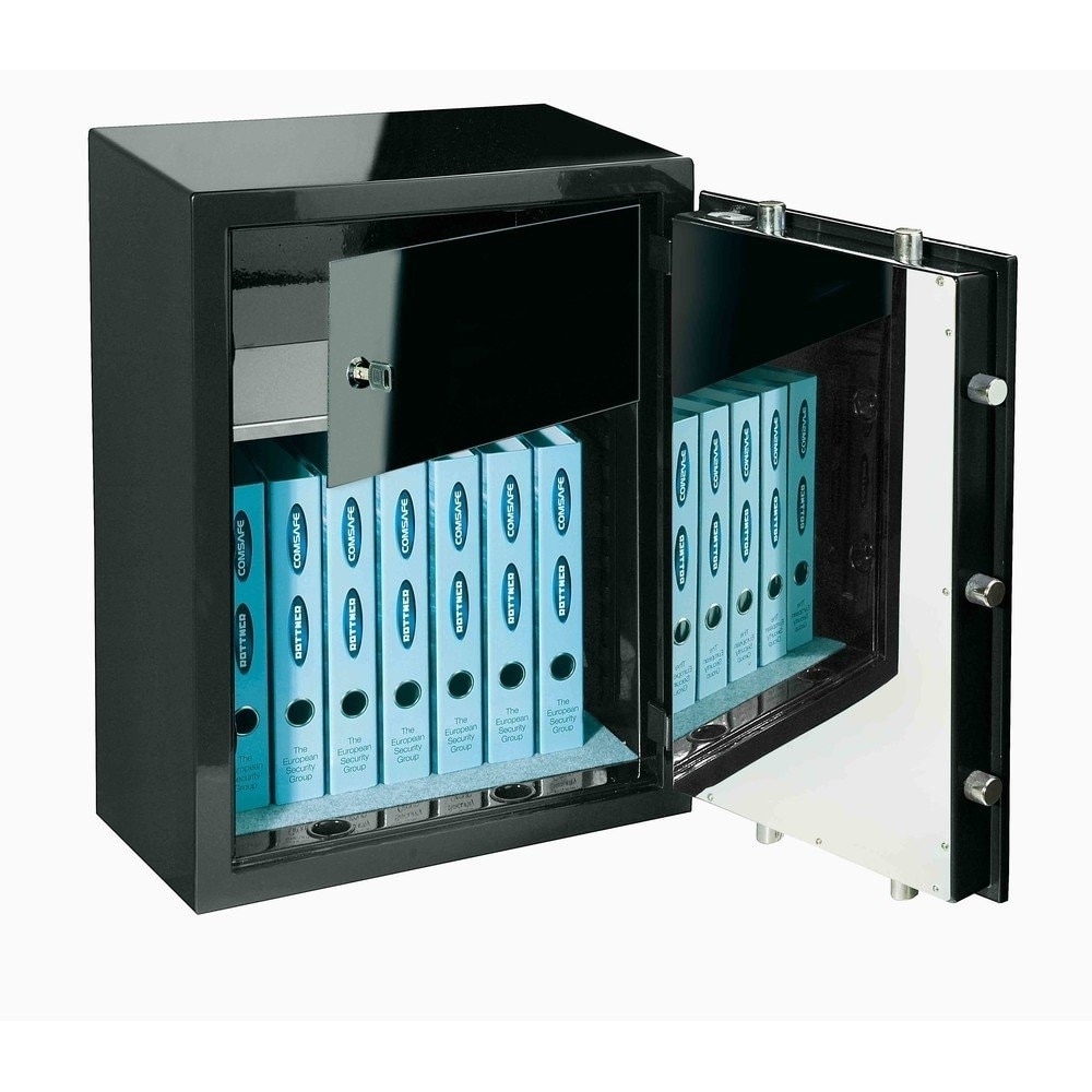 Seif certificat antiefractie EN1143-1 DESIGN EN1 electronic 660x490x410 mm 82 kg
