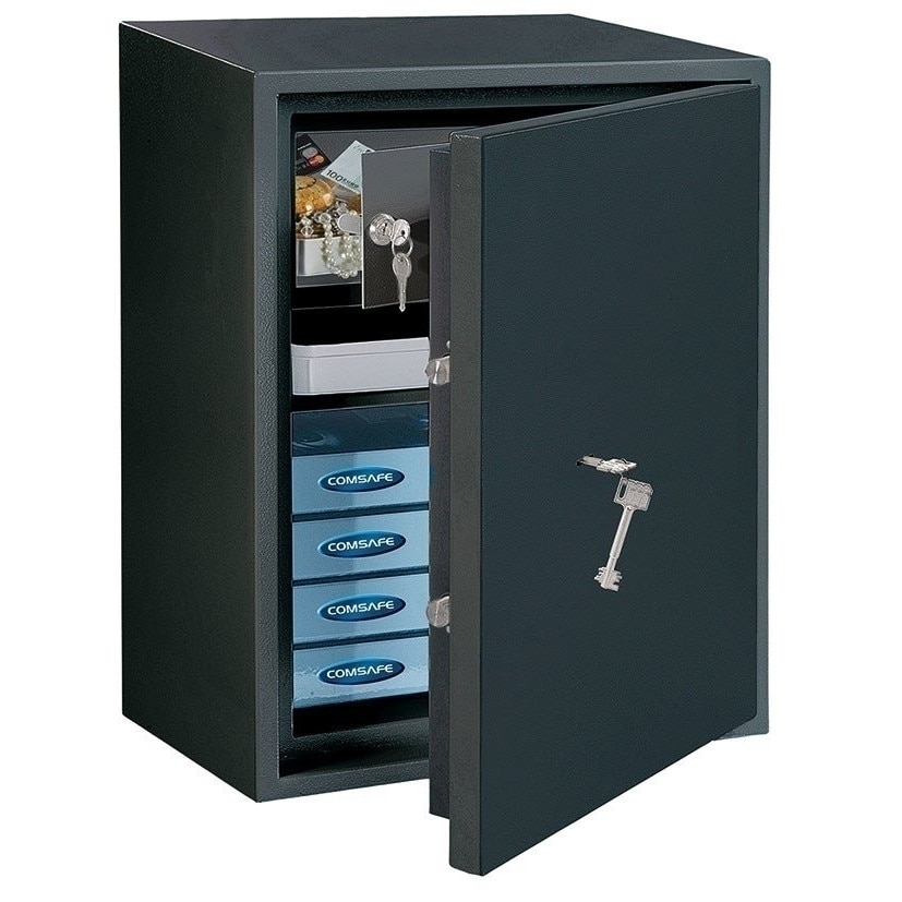 Seif certificat antiefractie EN14450 POWERSAFE600IT cheie 600x445x400 mm 42 kg