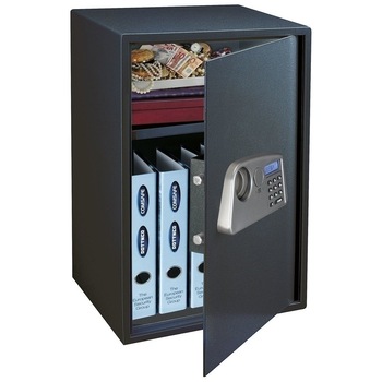 Seif hotel/apartament TRENDY4 el 670x450x385 mm cu cheie SOS 26 kg Seif hotel/apartament TRENDY4 el 670x450x385 mm cu cheie SOS 26 kg