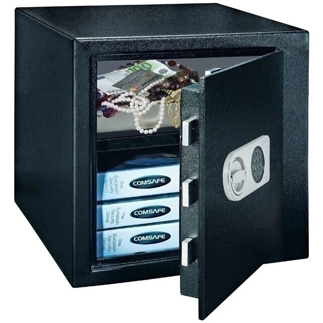 Seif certificat antiefractie EN1143-1 MONACO45EL electronic 435x435x445 mm - 55 kg