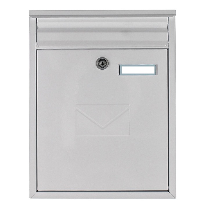 Cutie postala COMO alb 320x250x85 mm