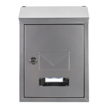 Cutie postala UDINE argintiu 300x215x70 mm Cutie postala UDINE argintiu 300x215x70 mm