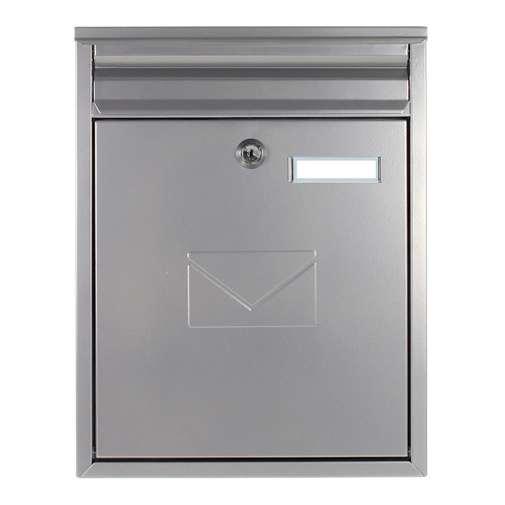Cutie postala COMO argintiu 320x250x85 mm