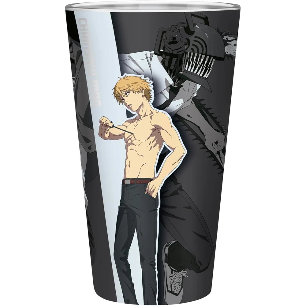 ABYSTYLE Vaso DeLorean XXL 400 Ml: Viaja Al Futuro Con Tu Bebida – Regalo Oficial Para Fans De Volver Al Futuro