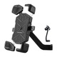 Rockbros HW-117 Suport pentru telefon de bicicleta (negru-gri)