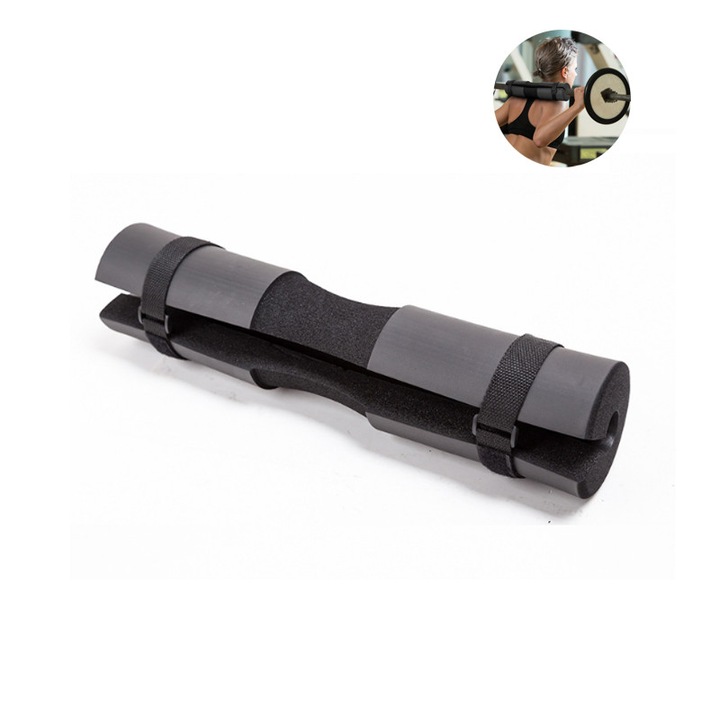 Protectie pentru greutati, AMRINUGL, pad pentru barbell, protectie gat si umeri, design ergonomic, portabil, anti-alunecare