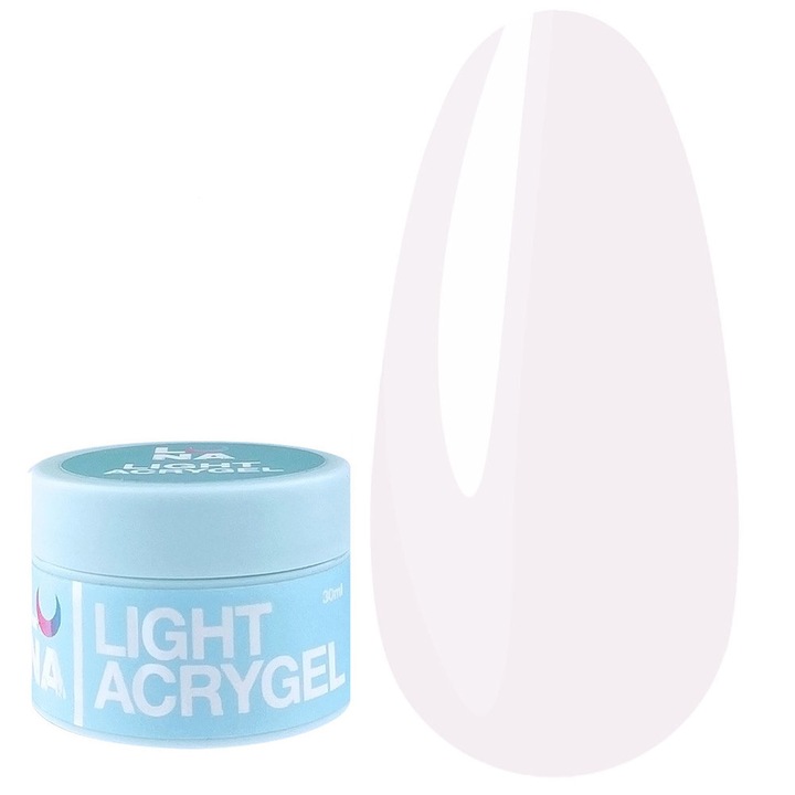 Акригел LUNA Light 3 Milky, 30 мл