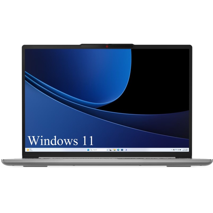 Laptop Lenovo IdeaPad Slim 5 15IRH9, 15.3" WUXGA 1920x1200 IPS 300nits, Intel Core i5-13420H 8 magos, 16GB DDR5, 512 GB SSD m2 PCIe, Intel UHD Grafika, Windows 11 Home, Alumínium ház 1.78 kg Szürke