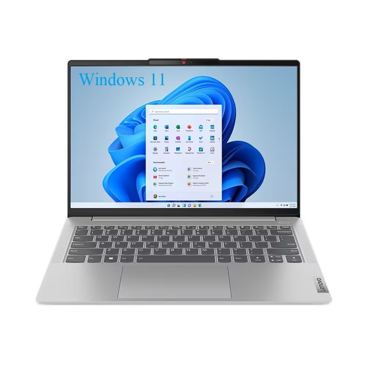 Лаптоп Lenovo IdeaPad Slim 5 14IMH9, 14" WUXGA 1920x1200 OLED 400nits, Intel Core Ultra 7 155H 16-core, 16GB DDR5, 1TB SSD m2 PCIe, Intel Arc Graphics, Windows 11 Home, Aluminium Case 1.48 kg Cloud Grey