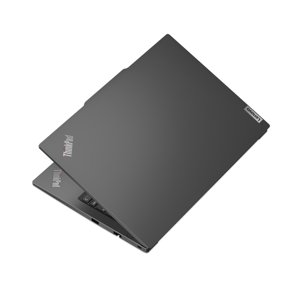 Laptop Lenovo ThinkPad E14 Gen 5 (AMD), 14" WUXGA 1920x1200 IPS 300nits, AMD Ryzen 3 7330U 4-core, 512 GB SSD m2 PCIe, 2TB SSD m2 PCIe, AMD Radeon Graphics, Windows 11 Pro, Aluminium case 1.43 kg. Graphite Black