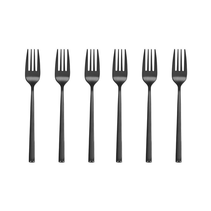 Ambition Como desszert villa 6 darab fekete