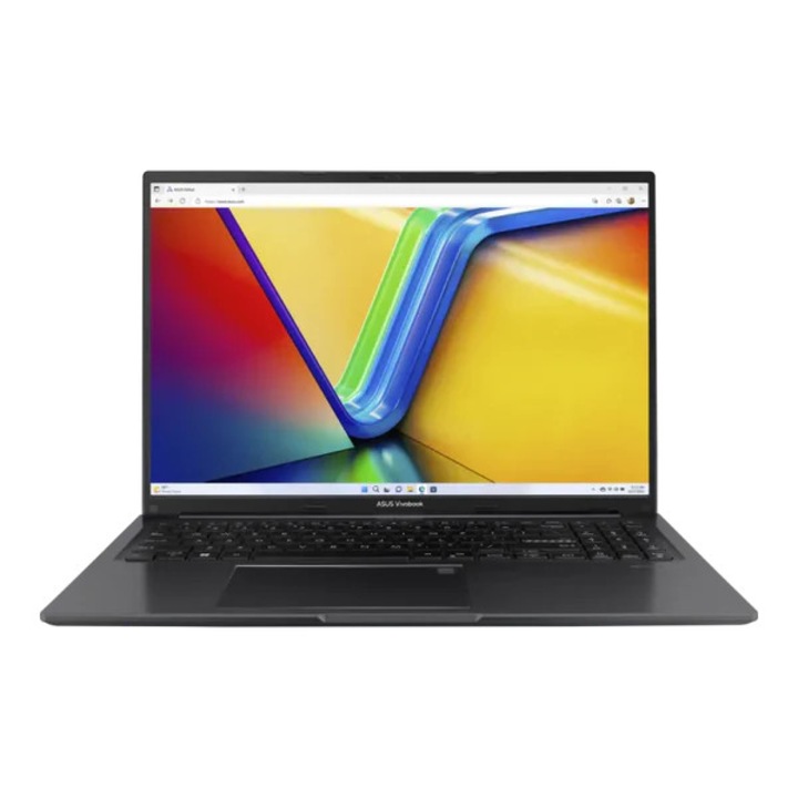 Laptop ASUS Vivobook 16 1605VA, Intel Core i5-1335U pana la 4.6GHz, 16" WUXGA, 16GB, SSD 512GB, Intel Iris Xe, no OS, negru