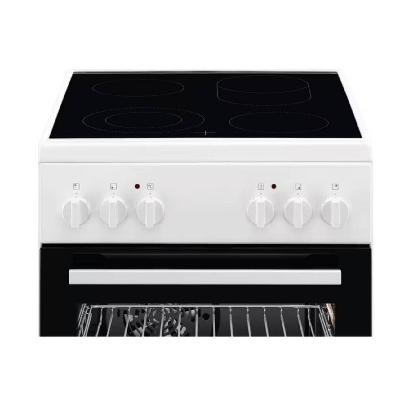 Aragaz AEG CCB54081BW, 50 cm, alb