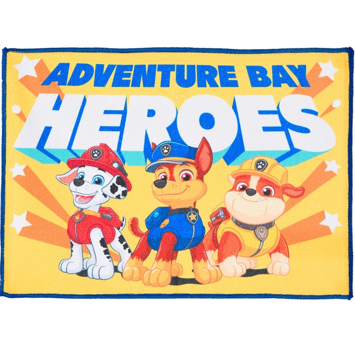Paw Patrol Heroes кърпа за ръце, кърпа за лице, кърпа 40x30 см