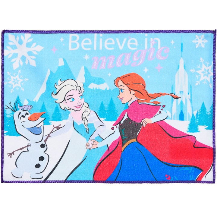 Disney Frozen Magic кърпа за ръце, кърпа за лице, кърпа 40x30 см