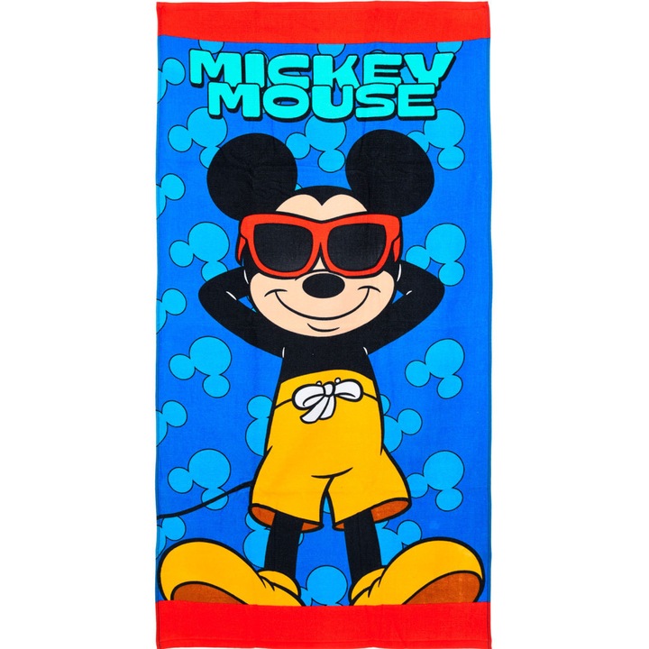 Хавлия за баня Disney Mickey Cool, хавлия за плаж 70х140см