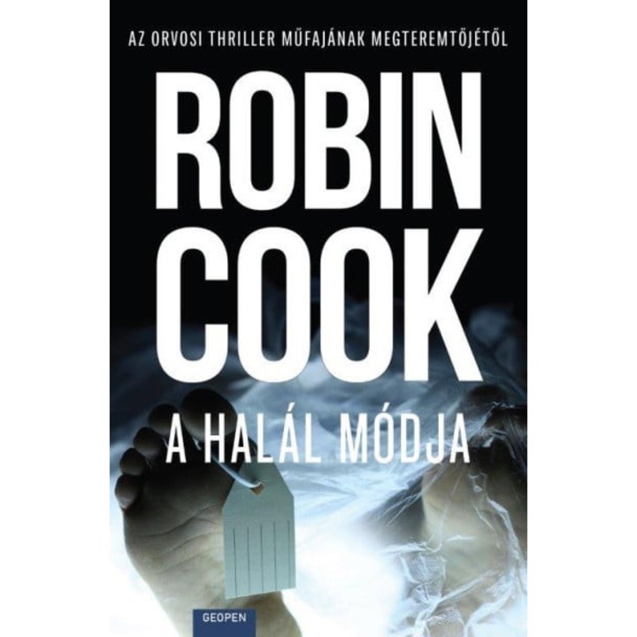 Robin Cook: A halál módja