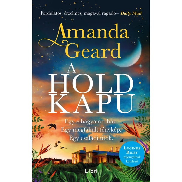 Amanda Geard: A holdkapu