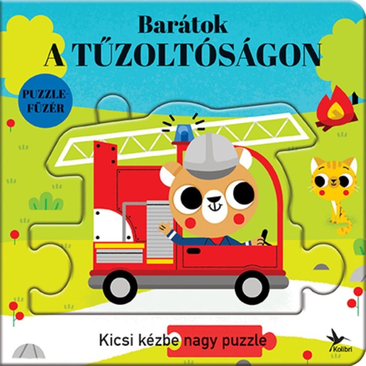 Kolibri: Barátok a tűzoltóságon