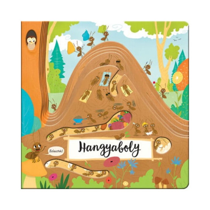 Kolibri: Hangyaboly