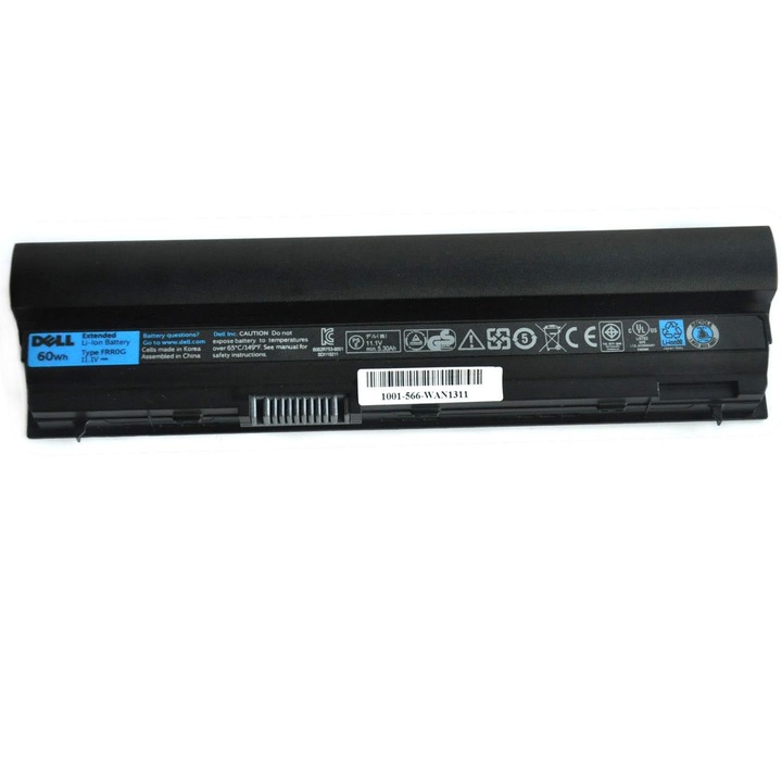 Батерия Hosowell за лаптоп Dell Latitude E5420, 6600mAh, 11.10v