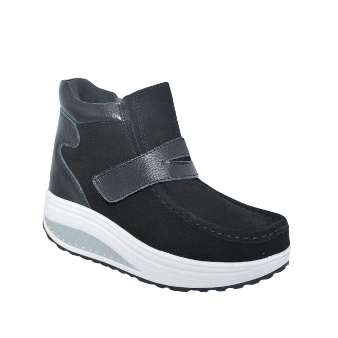 Ghete Ama comode,D&J Exclusive, Negru