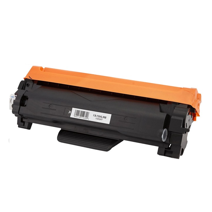 Cartus pentru imprimanta Brother tip toner BR-2421, TN2421, TN2411, compatibil cu HL-L2350DW, HL-L2370DN, HL-L2390, DCP-L2550DW, DCP-L2510D, MFC-L2730DW