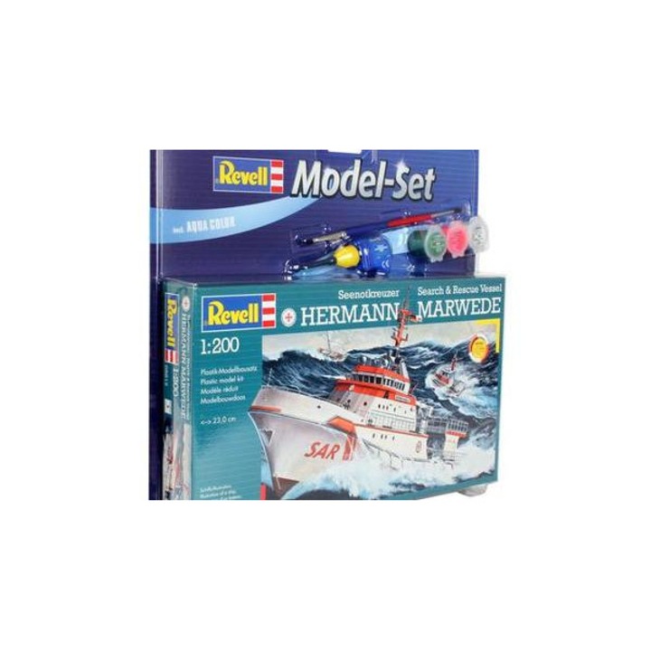 Nava DGzRS Hermann Marwede Model Set Revell 65812