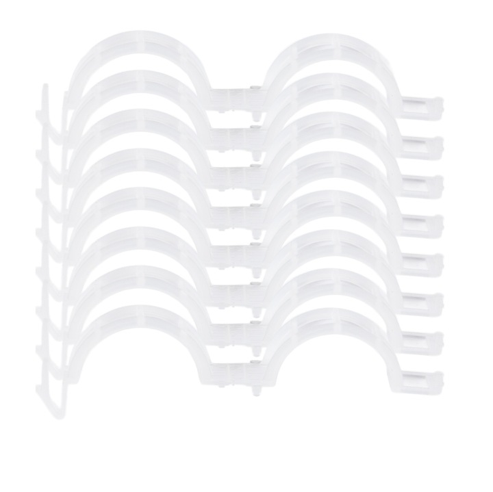 Set 100 Clipsuri palisare Micul Fermier dimensiune 20*25mm