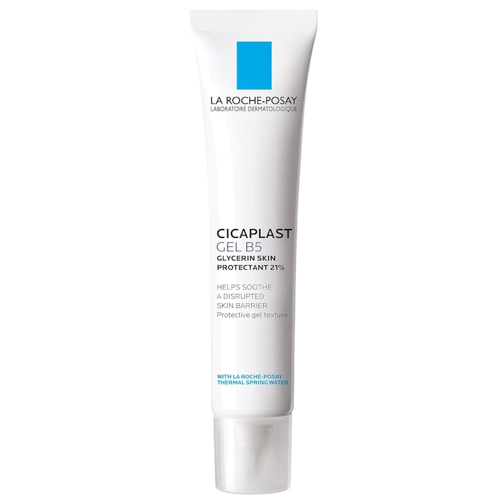 La RochePosay Cicaplast Gel B5, repedezett bőrt javító gél Madecassosiddal és glicerinnel, műtét után, varrás után, lézerrel tesztelt, 1, 35 fl uncia