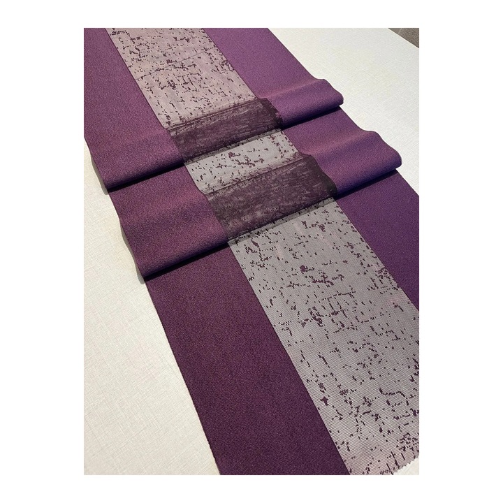 Zeren Home asztali futó, 40x140cm, lila, tüll