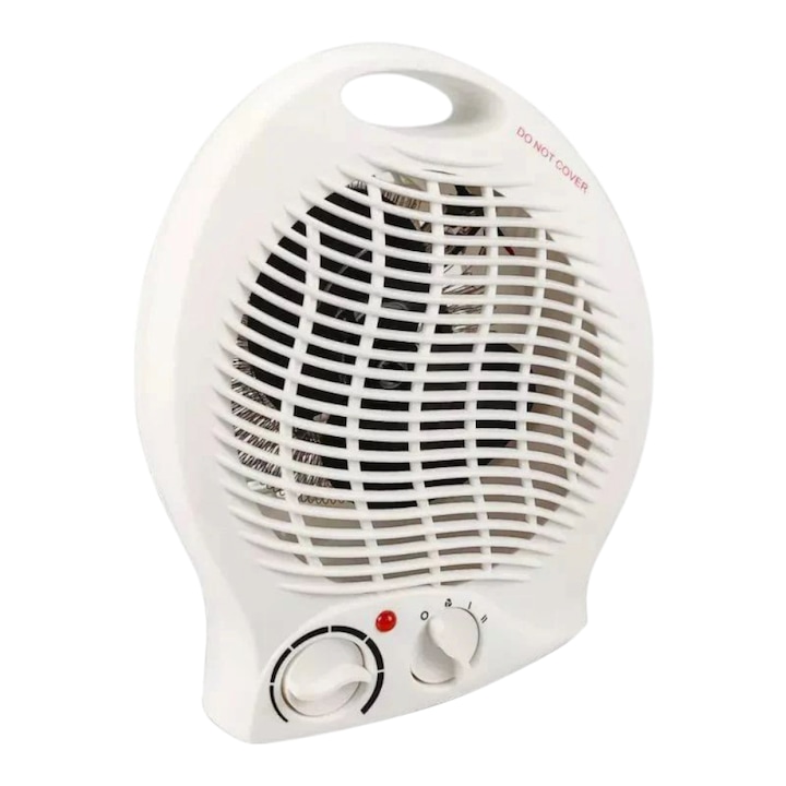 Aeroterma electrica pentru aer cald si rece, 2000 W, ABS